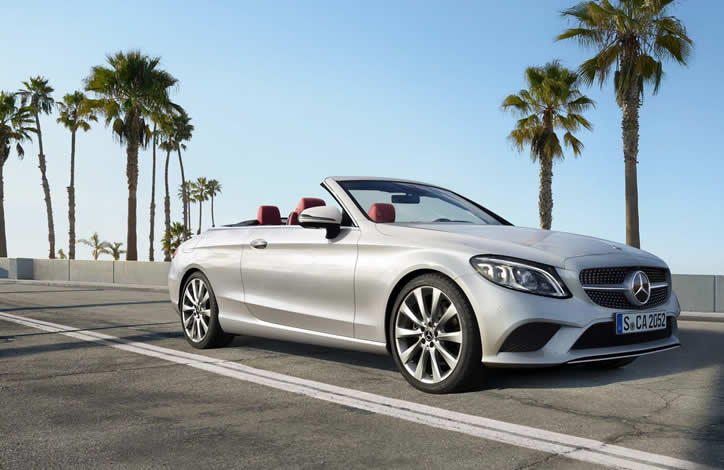 Mercedes C Cabrio